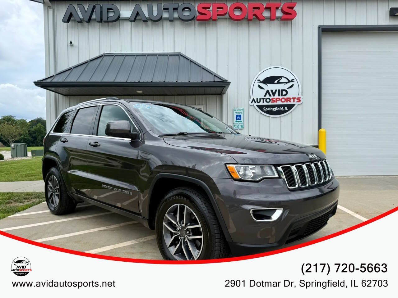 Used 2019 Jeep Grand Cherokee Laredo w/ Laredo X Package AWD/4WD image 1