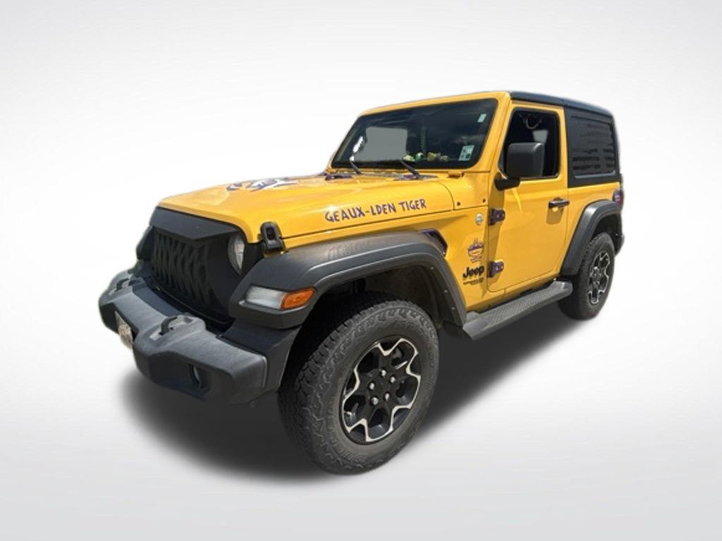 Used 2021 Jeep Wrangler Sport AWD/4WD image 2