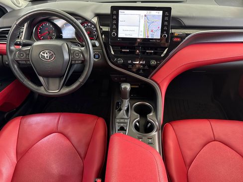 Used 2023 Toyota Camry XSE w/ Navigation Package FWD image 17