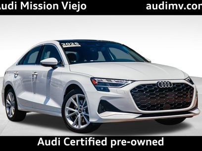 Certified 2025 Audi A3 2.0T Premium w/ Convenience Package