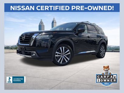 Certified 2022 Nissan Pathfinder Platinum w/ Cargo Package