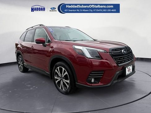 Certified 2024 Subaru Forester Limited AWD/4WD image 7