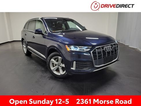 Used 2023 Audi Q7 2.0T Premium w/ Convenience Package AWD/4WD image 1