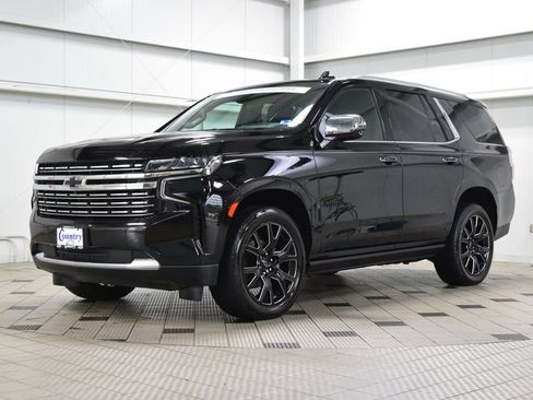Used 2023 Chevrolet Tahoe Premier w/ Advanced Technology Package AWD/4WD image 3
