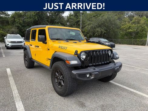 Used 2020 Jeep Wrangler Unlimited Sport AWD/4WD image 1