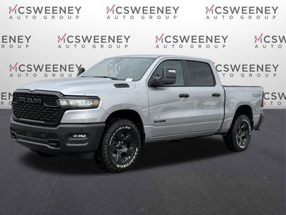 New 2026 RAM 1500 Tradesman