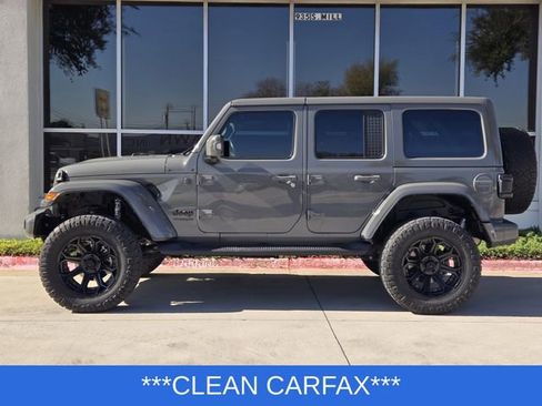 Certified 2022 Jeep Wrangler Unlimited Sahara image 4