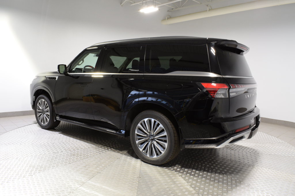 New 2027 INFINITI QX80 Luxe w/ Cargo Package AWD/4WD image 7