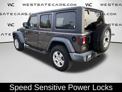 Used 2018 Jeep Wrangler Unlimited Sport S image 22