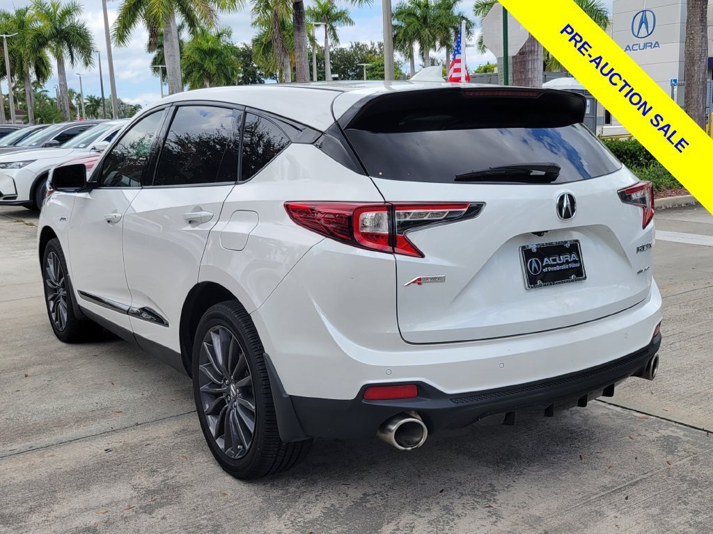 Certified 2024 Acura RDX w/ Advance Package AWD/4WD image 5
