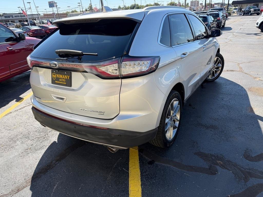 Used 2015 Ford Edge Titanium w/ Technology Package AWD/4WD image 49
