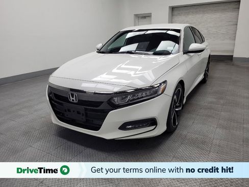 Used 2020 Honda Accord Sport image 1
