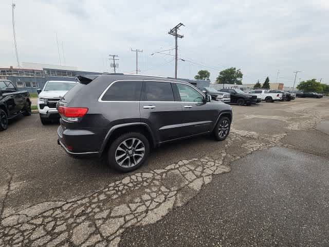 Certified 2018 Jeep Grand Cherokee Overland AWD/4WD image 13