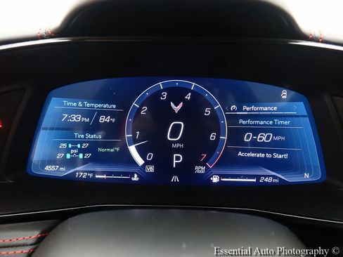 Used 2024 Chevrolet Corvette Stingray Premium Conv w/ Z51 Performance Package RWD image 13