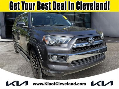 Used 2017 Toyota 4Runner Limited