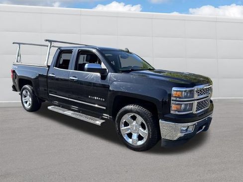 Used 2015 Chevrolet Silverado 1500 LTZ w/ LTZ Plus Package AWD/4WD image 8