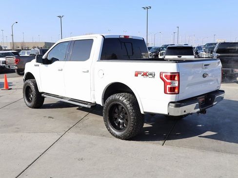 Used 2019 Ford F150 Lariat w/ FX4 Off-Road Package image 4