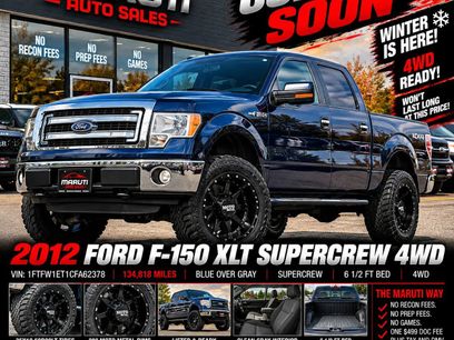 Used 2012 Ford F150 XLT