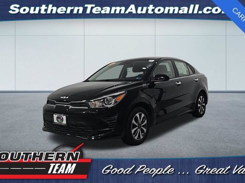 Used 2022 Kia Rio S w/ Technology Package FWD image 1