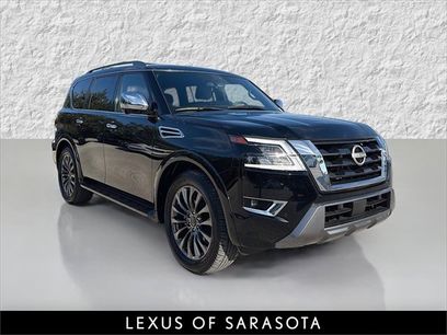 Used 2024 Nissan Armada Platinum w/ Cargo Package