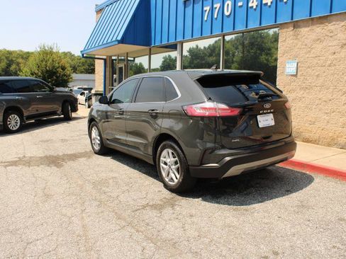 Used 2021 Ford Edge SEL w/ Cargo Accessory Package FWD image 4