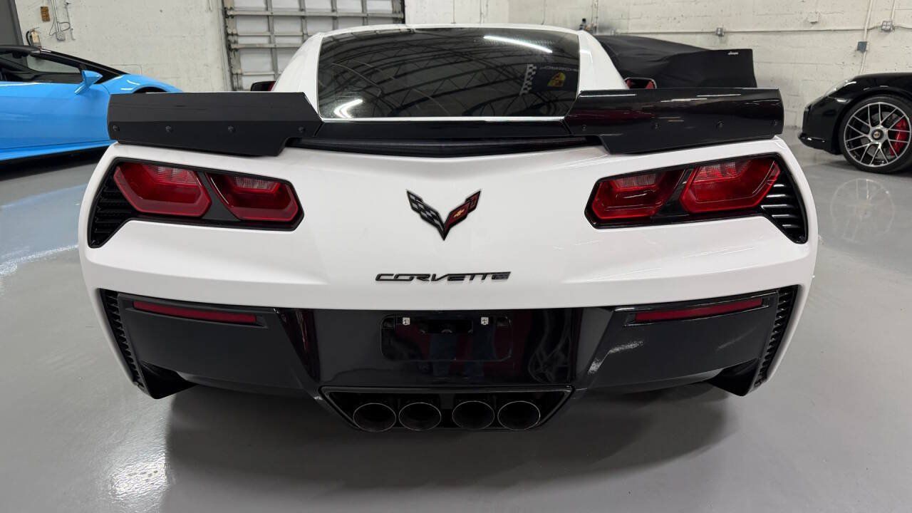 Used 2019 Chevrolet Corvette Grand Sport RWD image 19