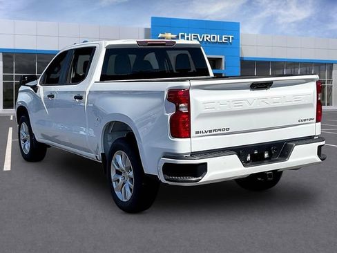 New 2026 Chevrolet Silverado 1500 Custom w/ Turbomax Blackout Package RWD image 3
