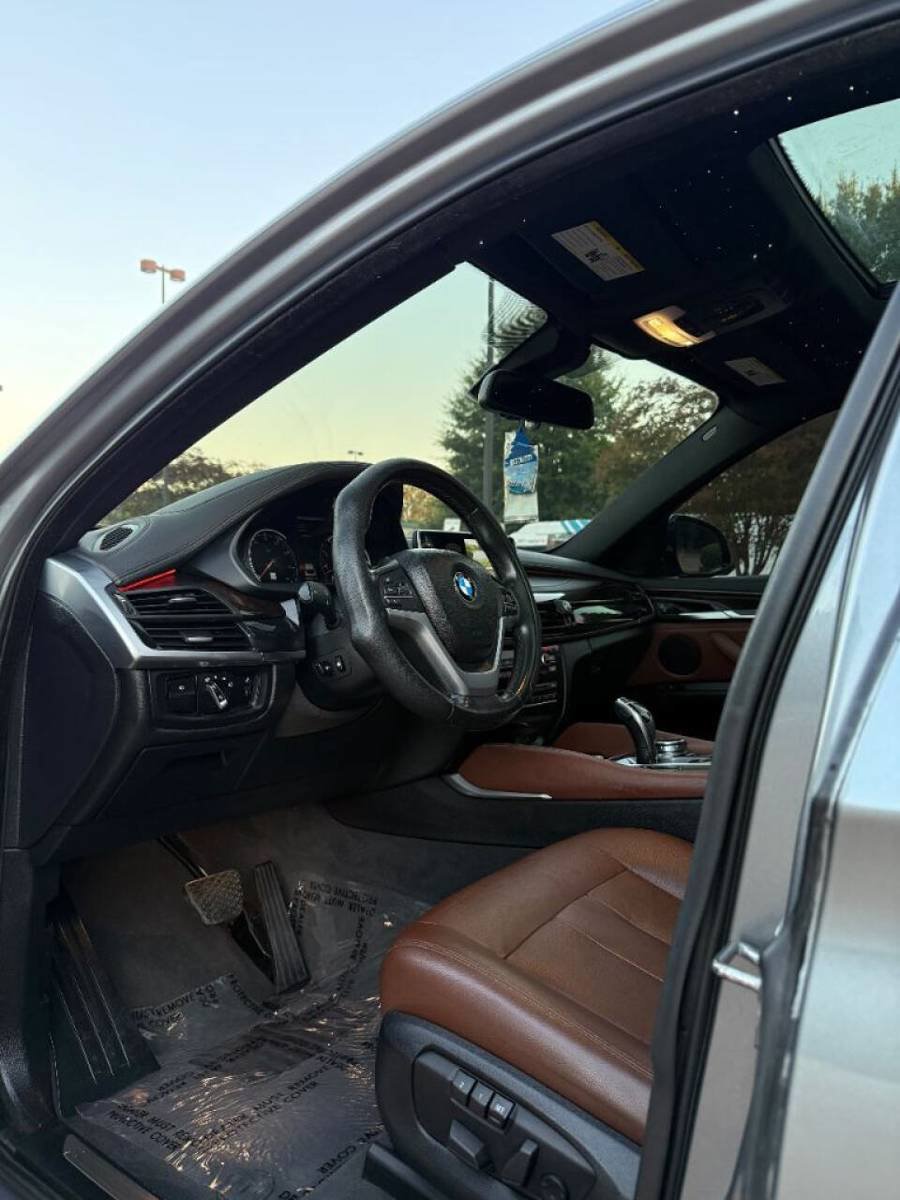 Used 2017 BMW X6 xDrive35i AWD/4WD image 7