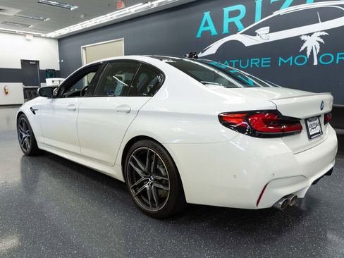 Used 2021 BMW M5 w/ Executive Package image 10