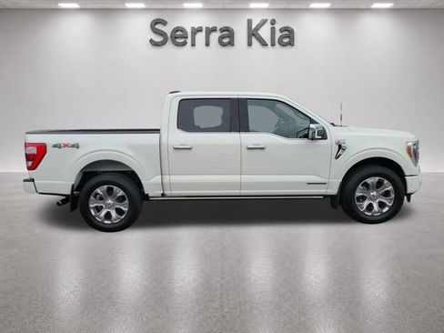 Used 2023 Ford F150 Platinum w/ Equipment Group 701A High AWD/4WD image 7