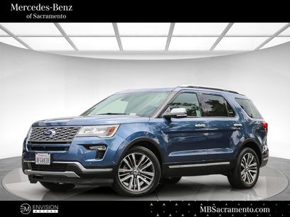 Used 2018 Ford Explorer Platinum