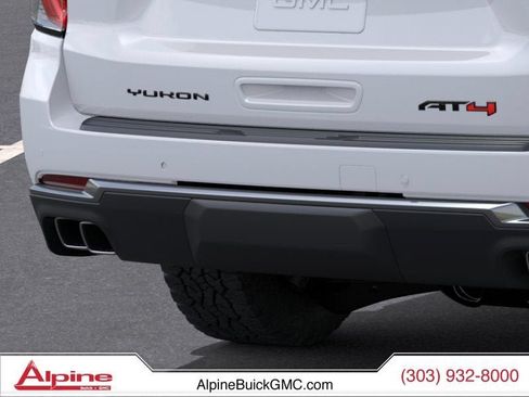 New 2026 GMC Yukon XL AT4 w/ AT4 Premium Plus Package AWD/4WD image 14