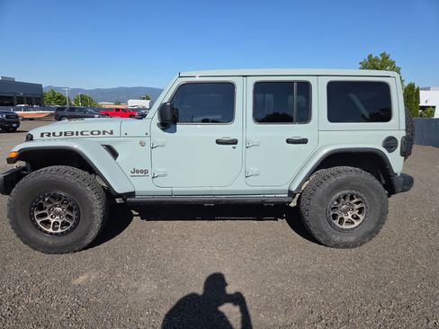 Used 2023 Jeep Wrangler Unlimited Rubicon 392 w/ Trailer Tow Package AWD/4WD image 2