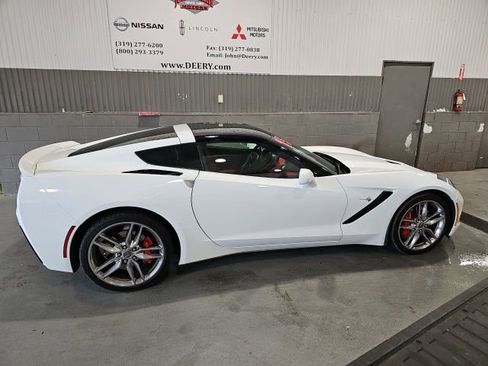 Used 2015 Chevrolet Corvette Stingray Coupe w/ 3LT Preferred Equipment Group RWD image 2