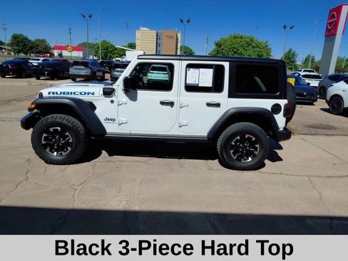 Used 2024 Jeep Wrangler Unlimited Rubicon 4xe AWD/4WD image 8