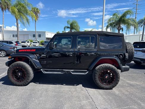 Used 2021 Jeep Wrangler Unlimited Sport AWD/4WD image 4