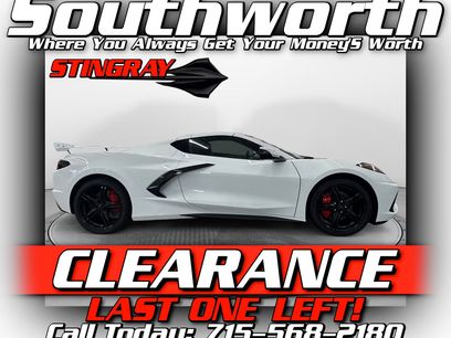New 2026 Chevrolet Corvette Stingray Coupe w/ 1LT