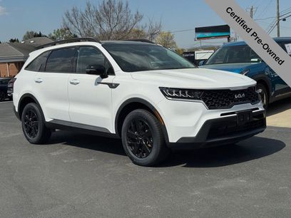 Certified 2023 Kia Sorento S w/ Panoramic Sunroof Package