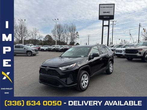 Used 2025 Toyota RAV4 LE image 1