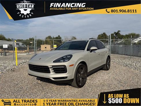 Used 2021 Porsche Cayenne image 1