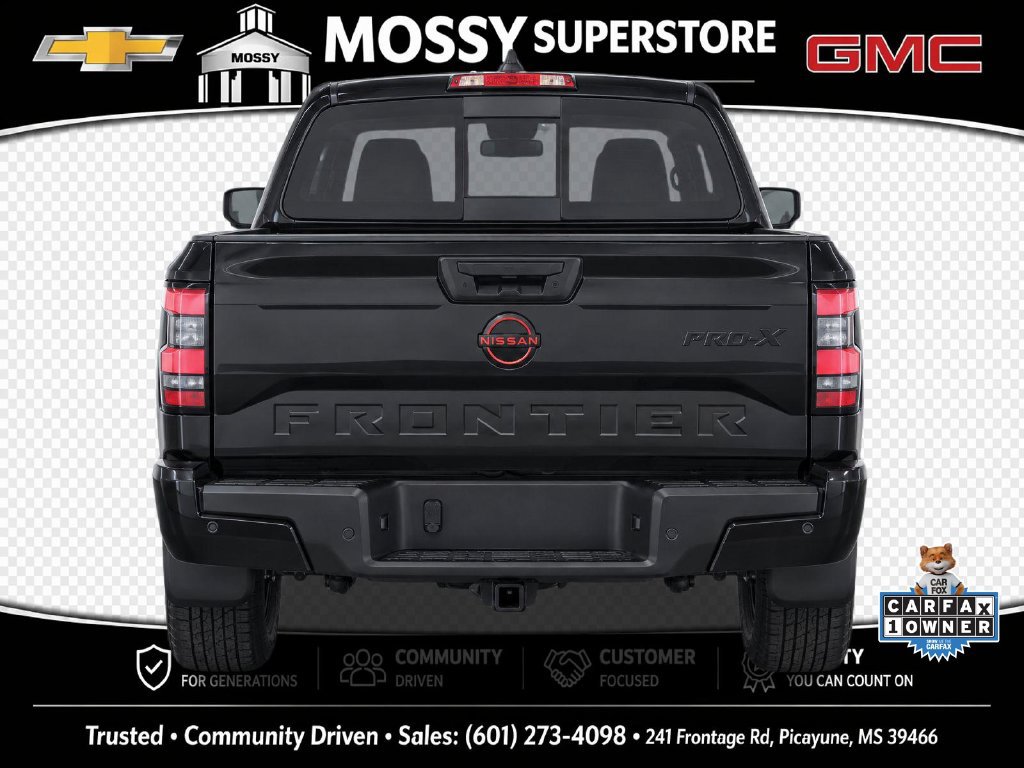 Used 2025 Nissan Frontier Pro-X w/ Pro Premium Package RWD image 9