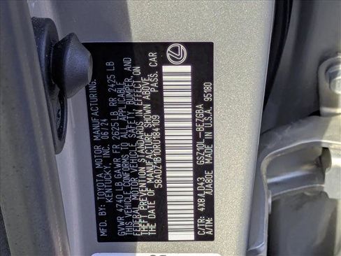 Used 2024 Lexus ES 350 w/ Premium Package image 24