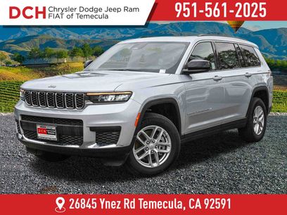 New 2025 Jeep Grand Cherokee L Laredo w/ Trailer Tow Package