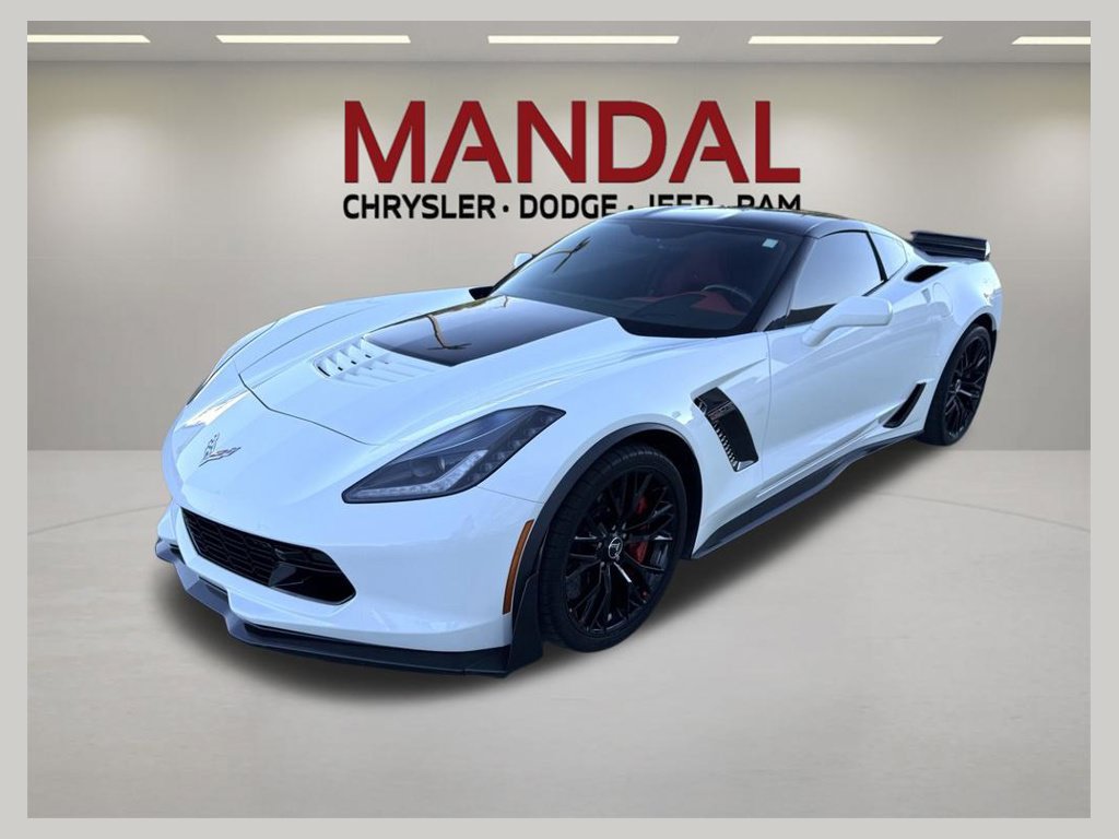 Used 2017 Chevrolet Corvette Z06 RWD image 1
