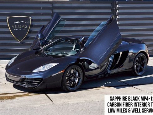 Used 2012 McLaren MP4-12C Coupe image 1
