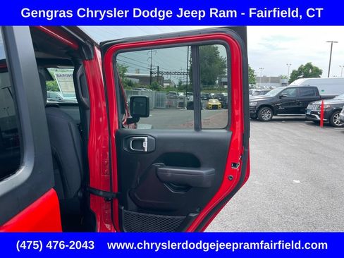 Certified 2025 Jeep Wrangler Unlimited Sport S 4xe AWD/4WD image 26