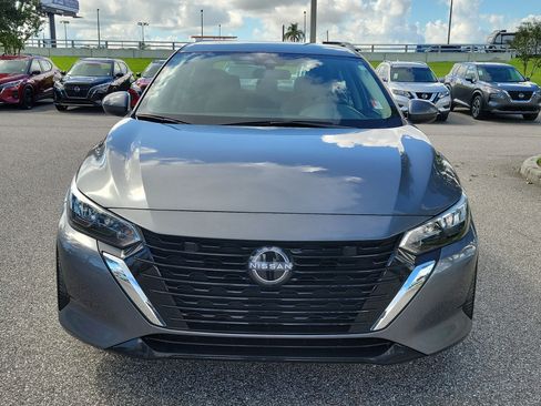 Certified 2025 Nissan Sentra S FWD image 2