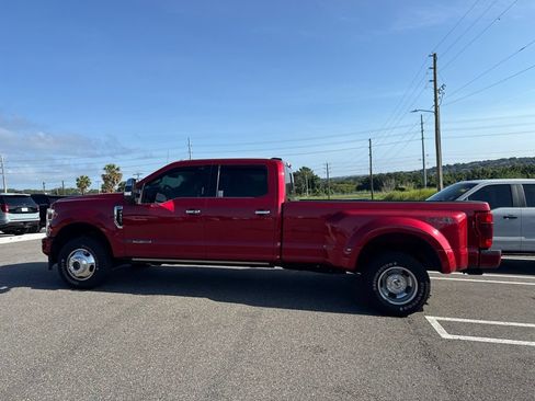 Used 2020 Ford F350 Platinum AWD/4WD image 4