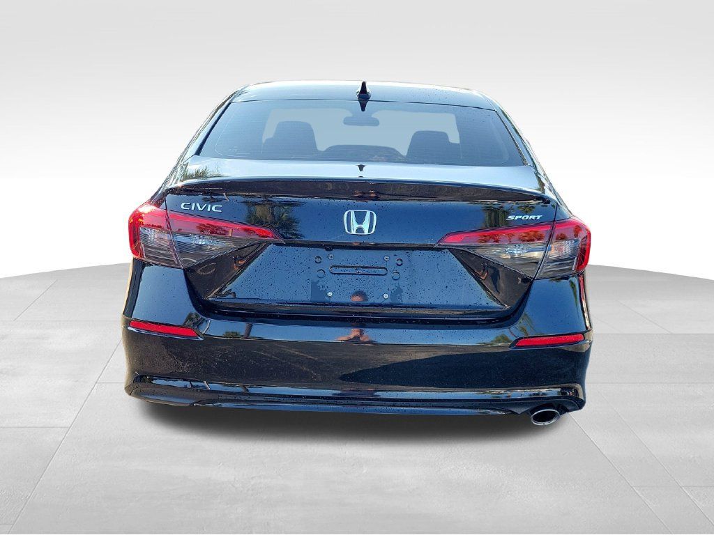 Certified 2024 Honda Civic Sport image 9