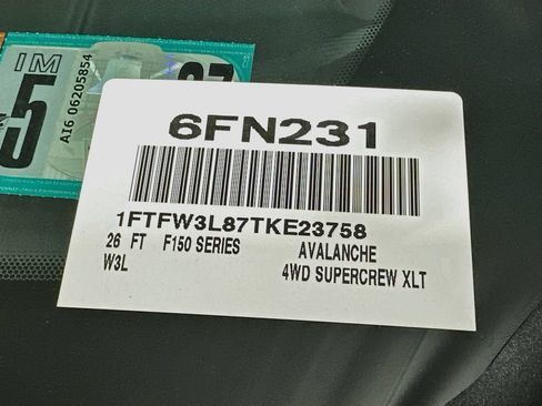 New 2026 Ford F150 XLT w/ Equipment Group 302A MID AWD/4WD image 22
